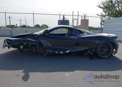 2020 Mclaren 720S Luxury/Performance z USA, uszkodzony, nr VIN SBM14FCA4LW004111